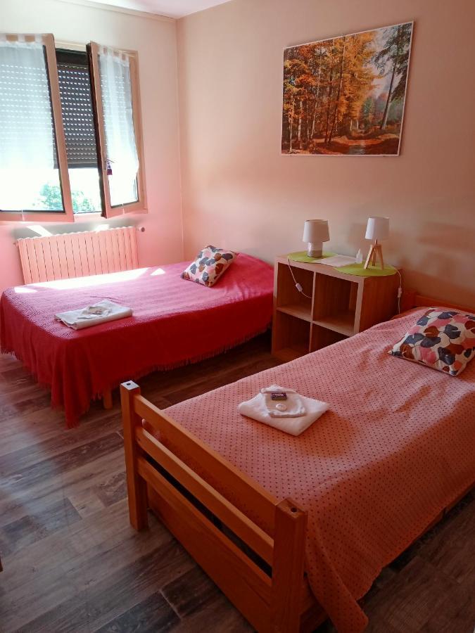 Villa Detente Dauphinoise Saint-Andre-le-Gaz Rum bild