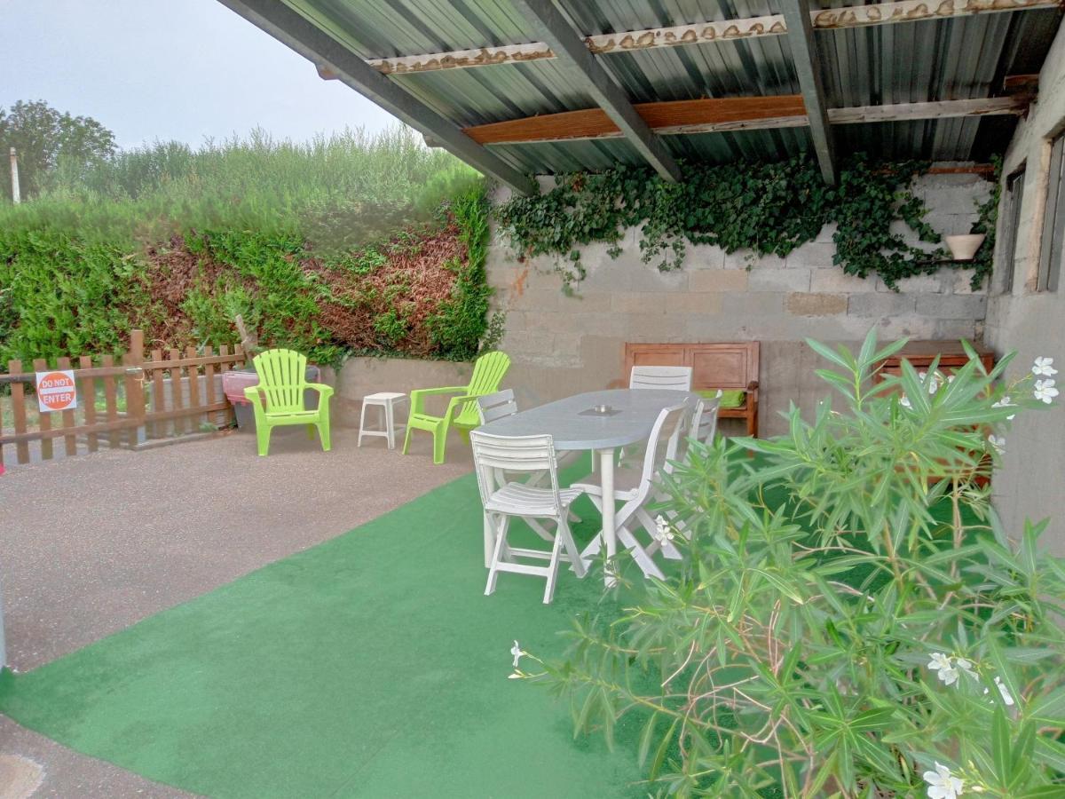 Villa Detente Dauphinoise Saint-Andre-le-Gaz Exteriör bild