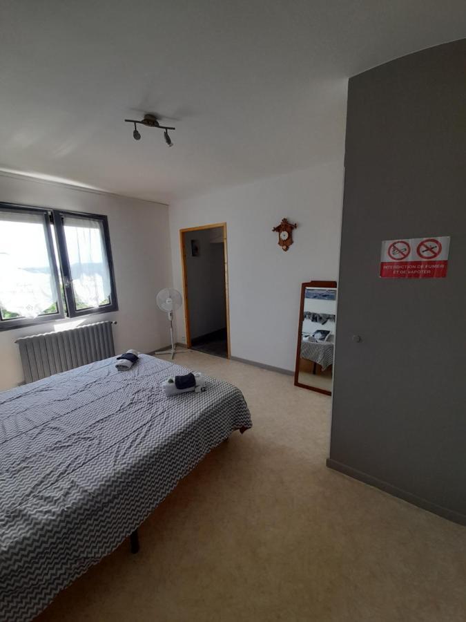 Villa Detente Dauphinoise Saint-Andre-le-Gaz Exteriör bild