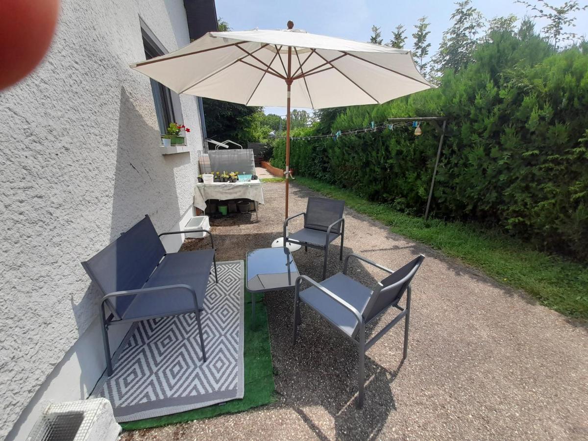 Villa Detente Dauphinoise Saint-Andre-le-Gaz Exteriör bild